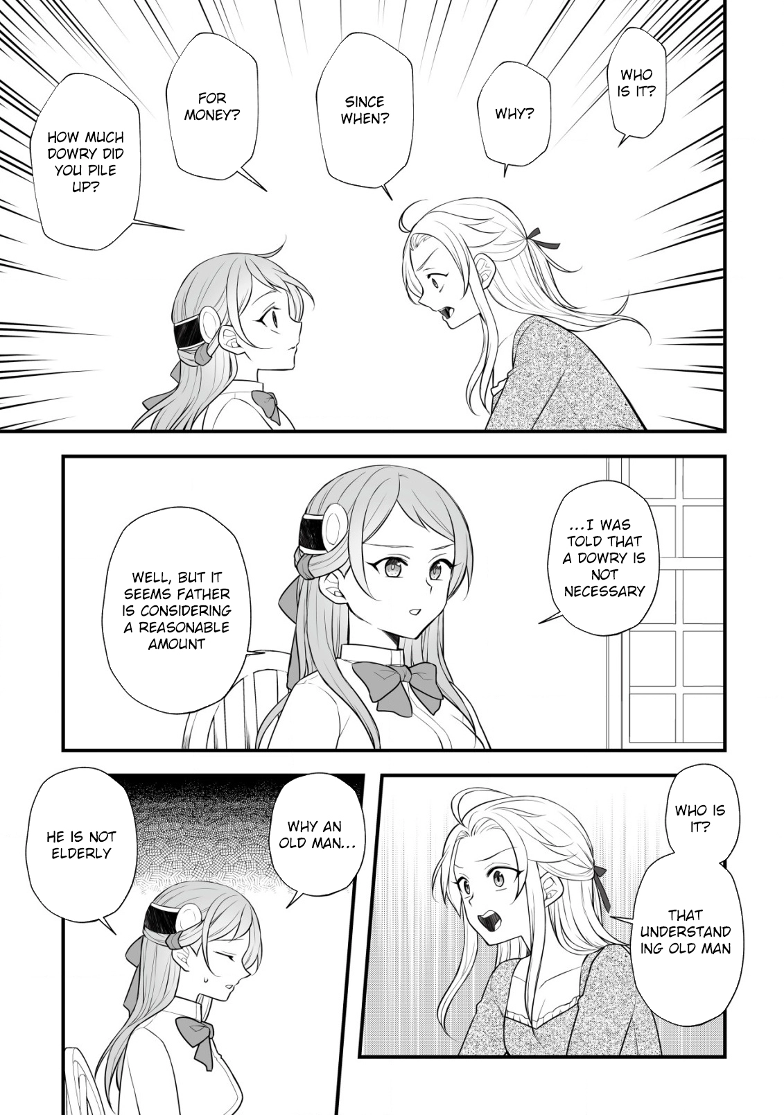 A Former Agriculture Student Can’t Be a Villainess! Chapter 7 Page 23